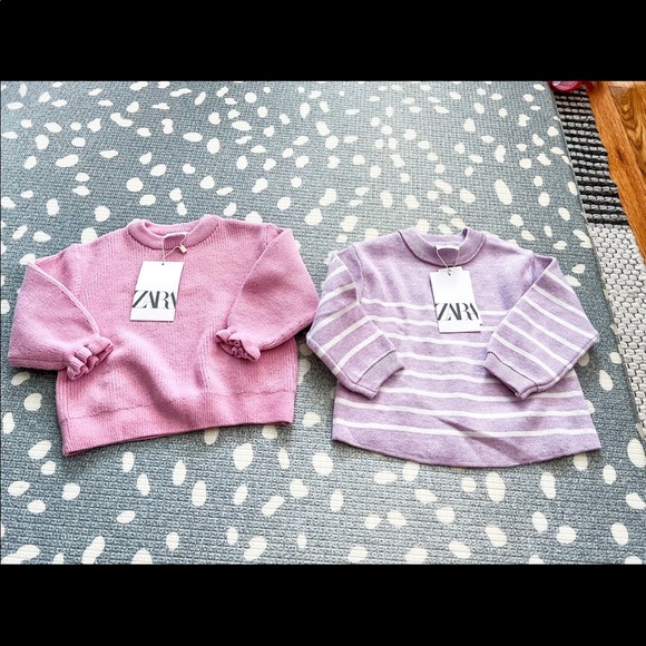 Zara Other - Zara baby sweaters 9-12m